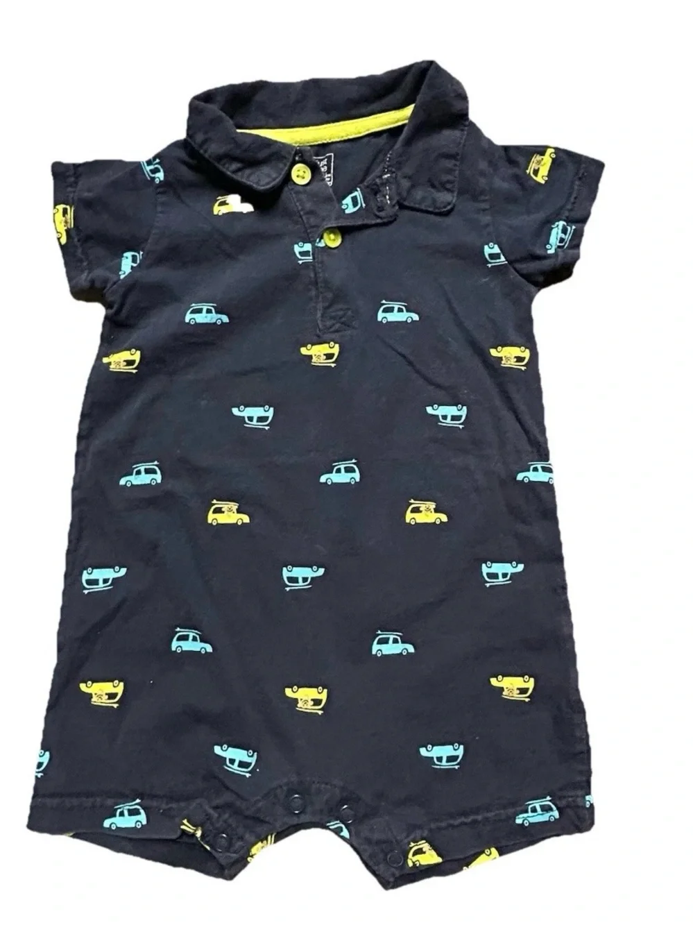 Baby Boy Summer Clothing Romper Athletic T Shirts Shorts Nike Size 12 Months - Picture 2 of 8